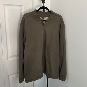 Men’s Button Thermal Henley